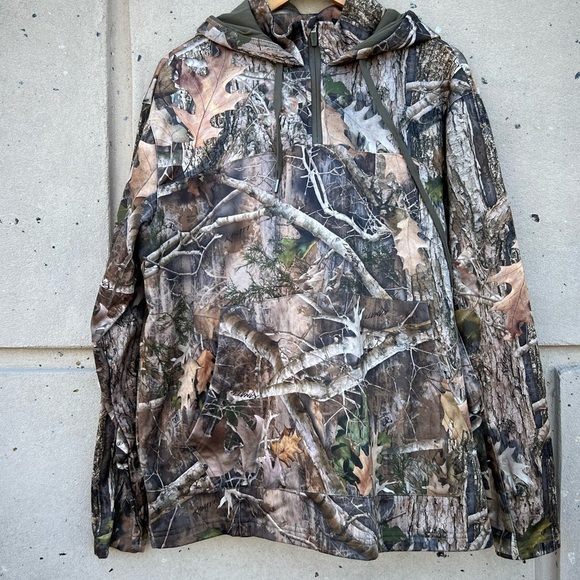 RedHead Other - Camo Hooded Jacket